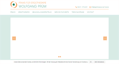Desktop Screenshot of ergotherapie-pruem-bks.de